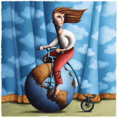 RULANDO POR EL MUNDO